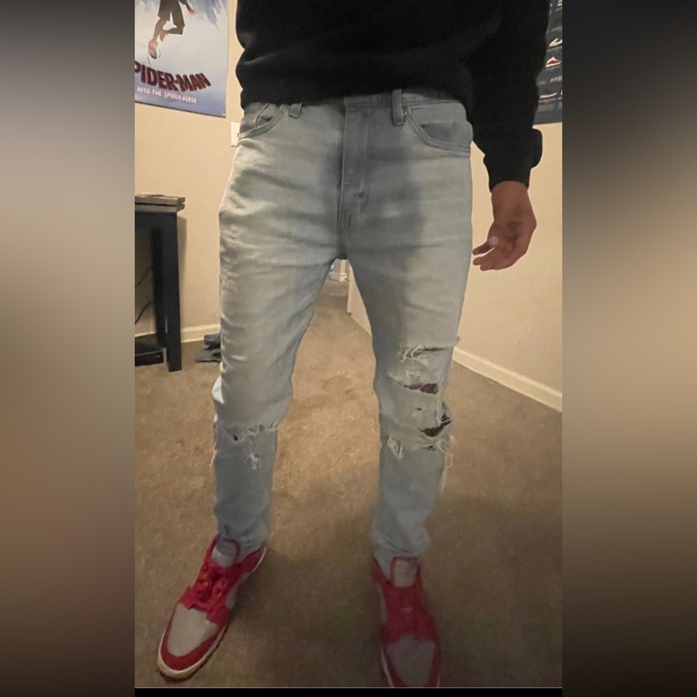 Levi’s 510 Ripped Denim Jeans W31 L32